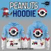 Waterloo Black Hawks Peanuts Holiday Speciality X Snoopy Hoodie