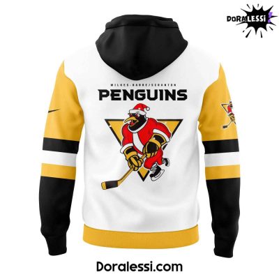 WilkesBarre X Scranton Penguins Holiday Hat Trick Hoodie