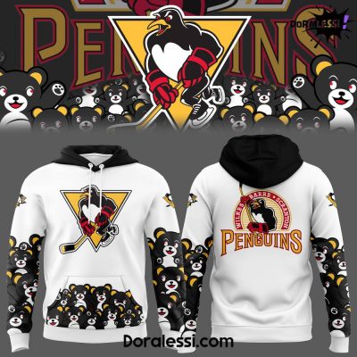 Wilkes-Barre X Scranton Penguins Limited Edition White Hoodie