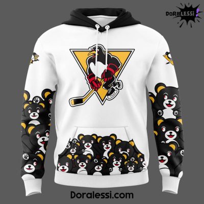 Wilkes-Barre X Scranton Penguins Limited Edition White Hoodie