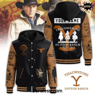 Yellowstone Dutton Ranch Baseball Jacket