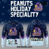 Youngstown Phantoms Peanuts X Snoopy Blue Hoodie