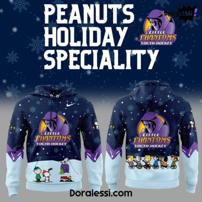 Youngstown Phantoms Peanuts Holiday Speciality X Snoopy Hoodie