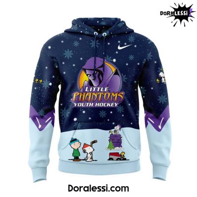 Youngstown Phantoms Peanuts Holiday Speciality X Snoopy Hoodie