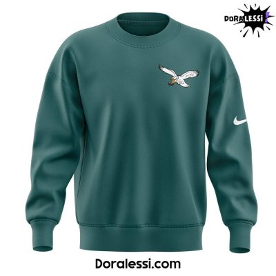 Zach Bryan Philadelphia Eagles Green Sweatshirt