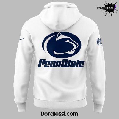 2024 Vrbo FIESTA BOWL CHAMPIONS Penn State Nittany Lions White Hoodie