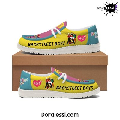 Back Street Boys BSB Hey Dude Shoes