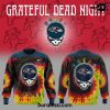 Philadelphia Eagles Grateful Dead Night Sweatshirt