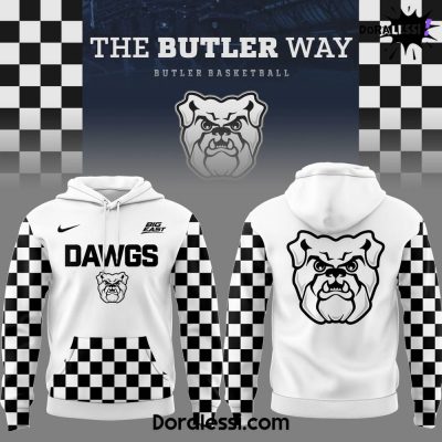 Butler Bulldogs Basketball NCAA 2025 “Check Out” Hoodie