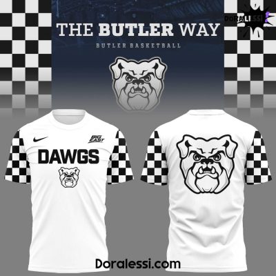 Butler Bulldogs Basketball NCAA 2025 “Check Out” T-Shirt