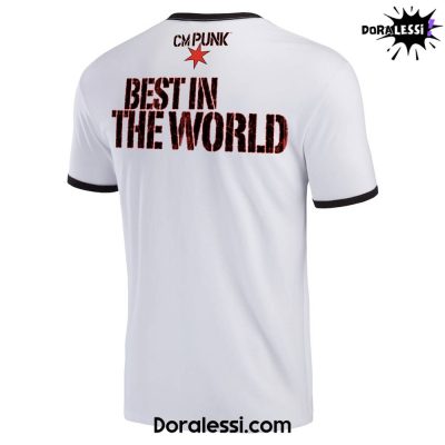 CM Punk Best In The World Ringer TShirt