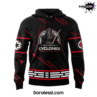 Cincinnati Cyclones Star Wars Matinee Reveal Hoodie