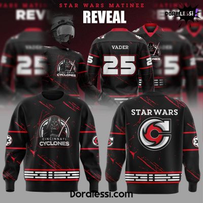 Cincinnati Cyclones Star Wars Matinee Reveal Sweatshirt