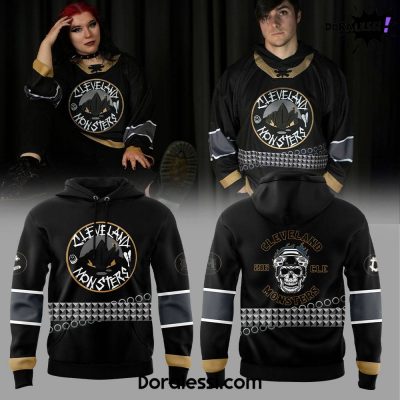 Cleveland Monsters Emo Night Hoodie