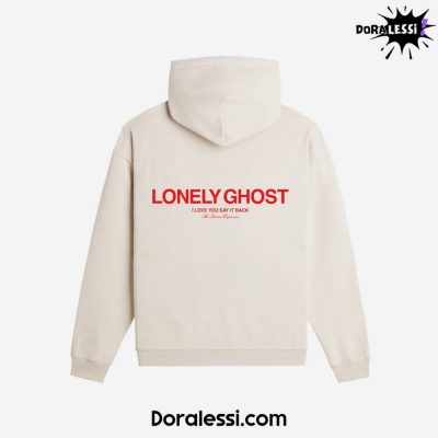 Dailys Human Experience Lonely Ghost Hoodie