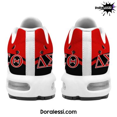 Delta Sigma Theta Premium Red Air Max Shoes