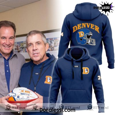 Denver Broncos Coach Sean Payton Hoodie