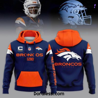 Denver Broncos Nights Mode Hoodie