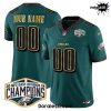 Buccaneers 2024 NFC South Division Champions Patch Gold Vapor Limited Jersey