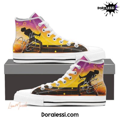 Freddie High Top Canvas Shoes