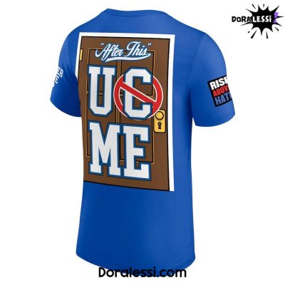 John Cena Farewell Tour Blue Shirt