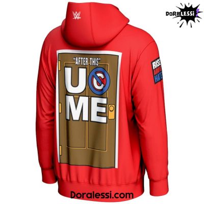 John Cena Farewell Tour Red Hoodie