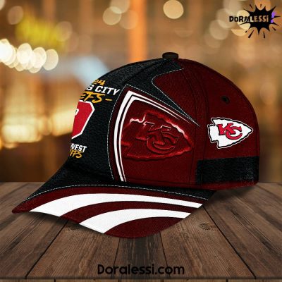 Kansas City Chiefs 2024 9 Straight Afc West Championships Classic Cap