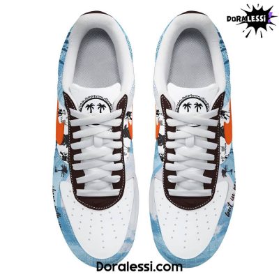 Kenny Chesney No Shoes Nation Air Force 1 Sneaker