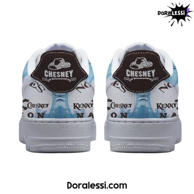 Kenny Chesney No Shoes Nation Air Force 1 Sneaker