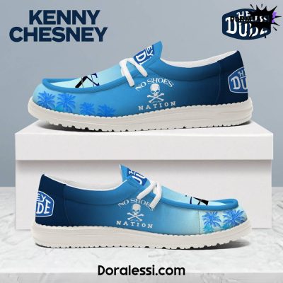 Kenny Chesney No Shoes Nation Hey Dude Shoes