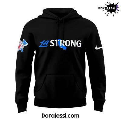 Los Angeles Clippers LA Strong Hoodie