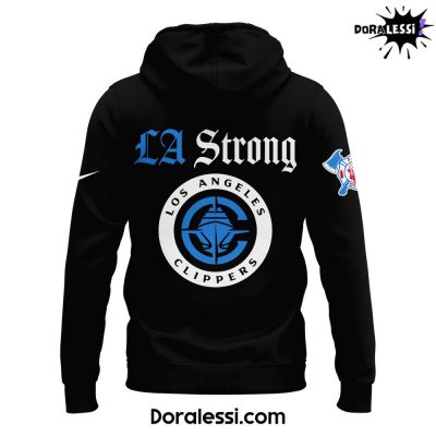 Los Angeles Clippers LA Strong Hoodie