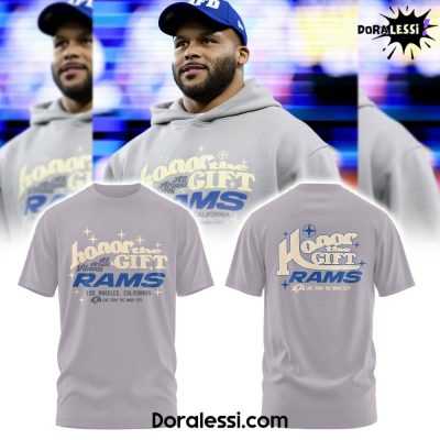 Los Angeles Rams Honor The Gifts T-Shirt