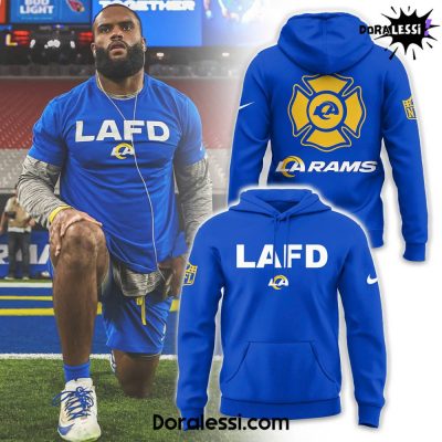 Los Angeles Rams LAFD Hoodie