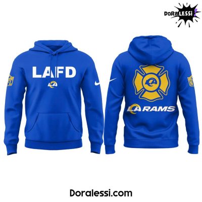 Los Angeles Rams LAFD Hoodie