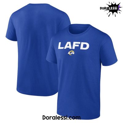 Los Angeles Rams LAFD TShirt keyword rams lafd shirts