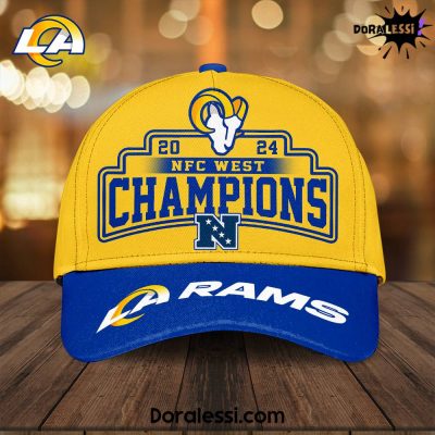 Los Angeles Rams NFC West Champions Classic Cap