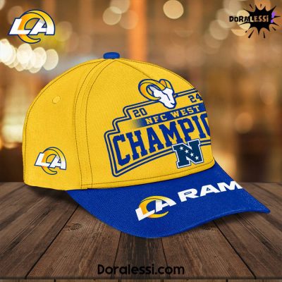 Los Angeles Rams NFC West Champions Classic Cap