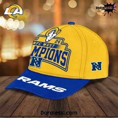 Los Angeles Rams NFC West Champions Classic Cap