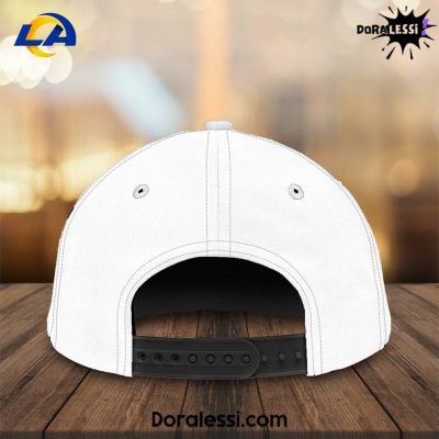 Los Angeles Rams West Division Champions Custom Name Classic Cap