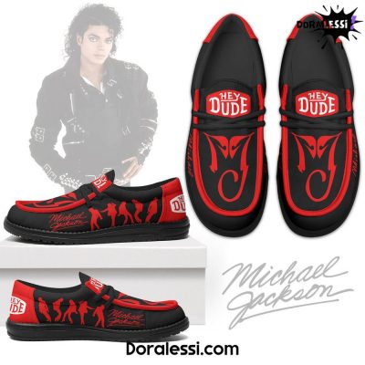 Michael Jackson The King of Pop Hey Dude Shoes