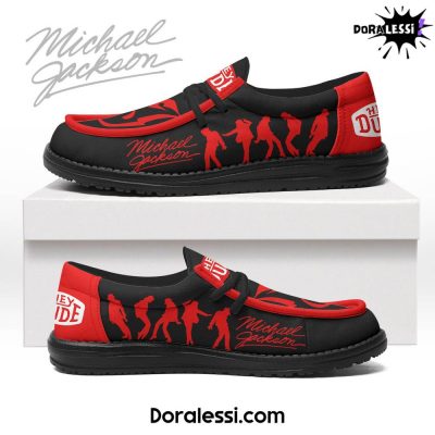 Michael Jackson The King of Pop Hey Dude Shoes