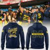 2024 ReliaQuest Bowl Champions Michigan Wolverines Hoodie