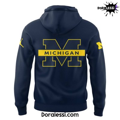 Michigan Wolverines ReliaQuest Bowl 2024 Champs Hoodie