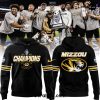 Missouri Tigers Are The Transperfect Music City Bowl Champs Gray Hoodie