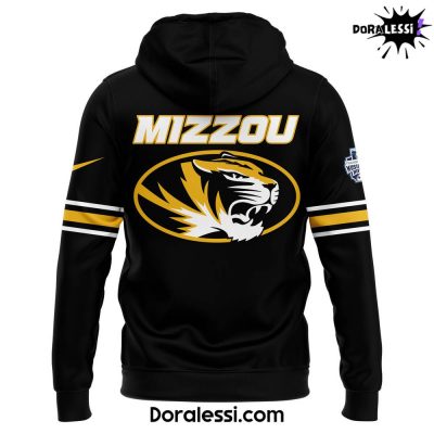 Missouri Tigers Are The 2024 Transperfect Music City Bowl Champions Black Hoodie 3