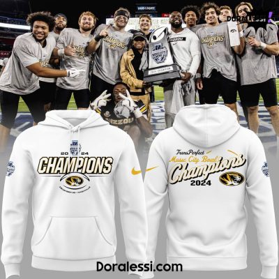 Missouri Tigers Are The 2024 Transperfect Music City Bowl Champs Hoodie