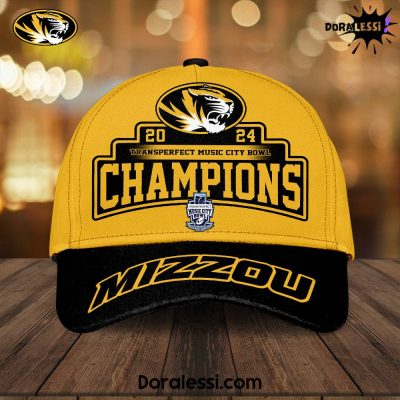 Missouri Tigers Transperfect Music City Bowl Champions Classic Cap