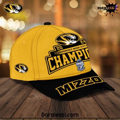 Missouri Tigers Transperfect Music City Bowl Champions Classic Cap