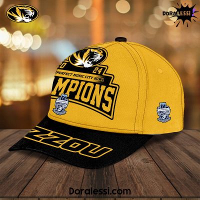 Missouri Tigers Transperfect Music City Bowl Champions Classic Cap